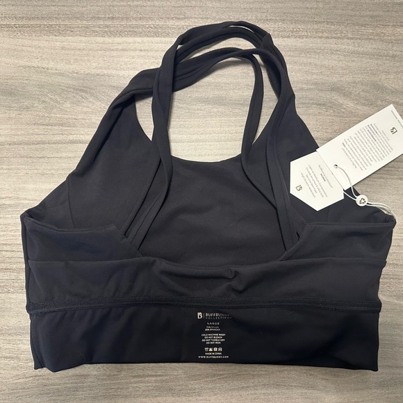 Buffbunny - Rosa Sports Bra - Black - Picture 4 of 5